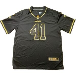 Nike NFL Player On Field Jersey Alvin Kamara 41‎ Men Size 3XL Rare Design